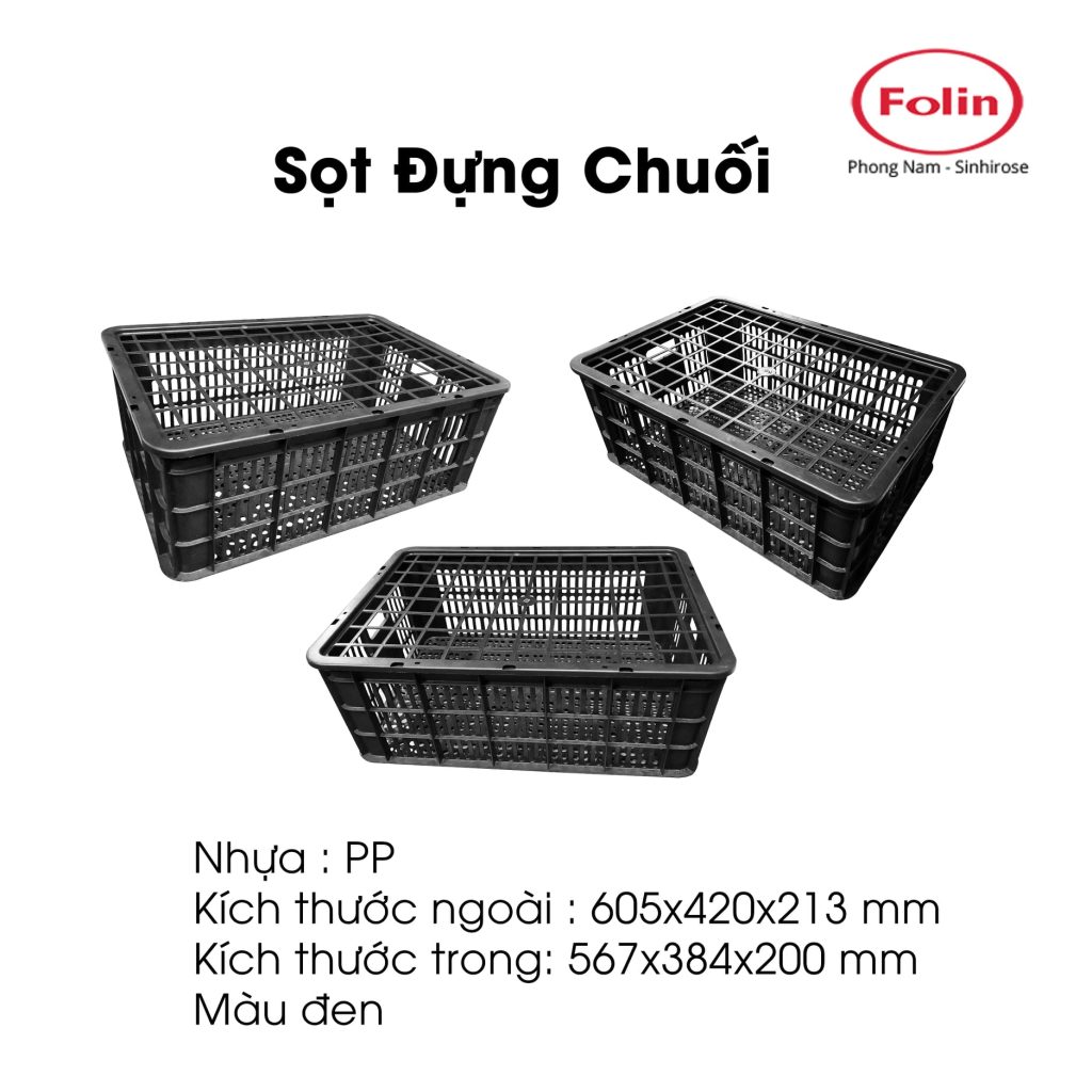 Sọt Đựng Chuối FOLIN